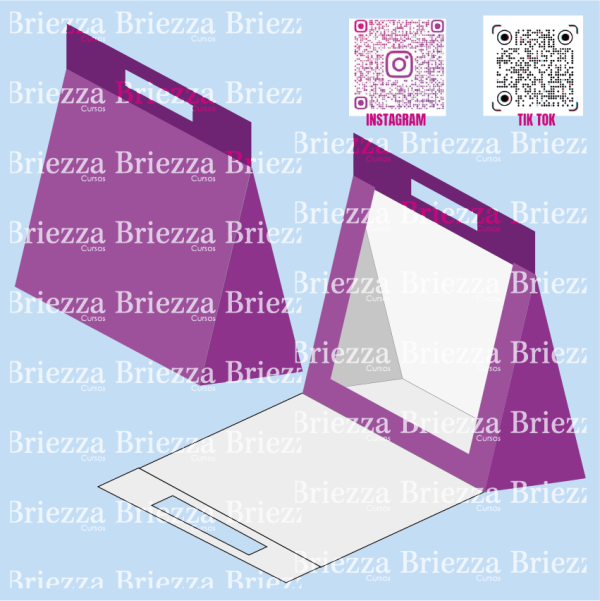 Imagen Caja de carton Triangulo