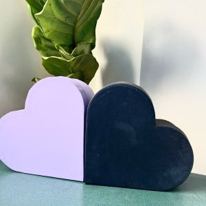 Imagen Plantilla Caja Corazon Carton