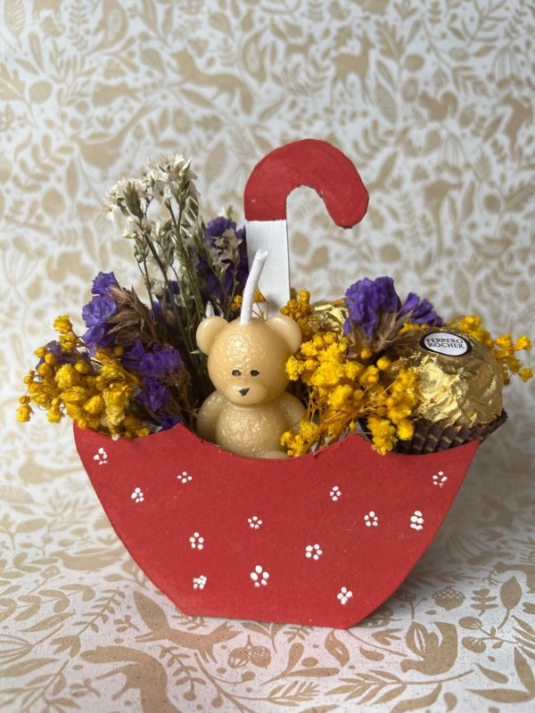 Imagen Caja decorativa Sombrilla