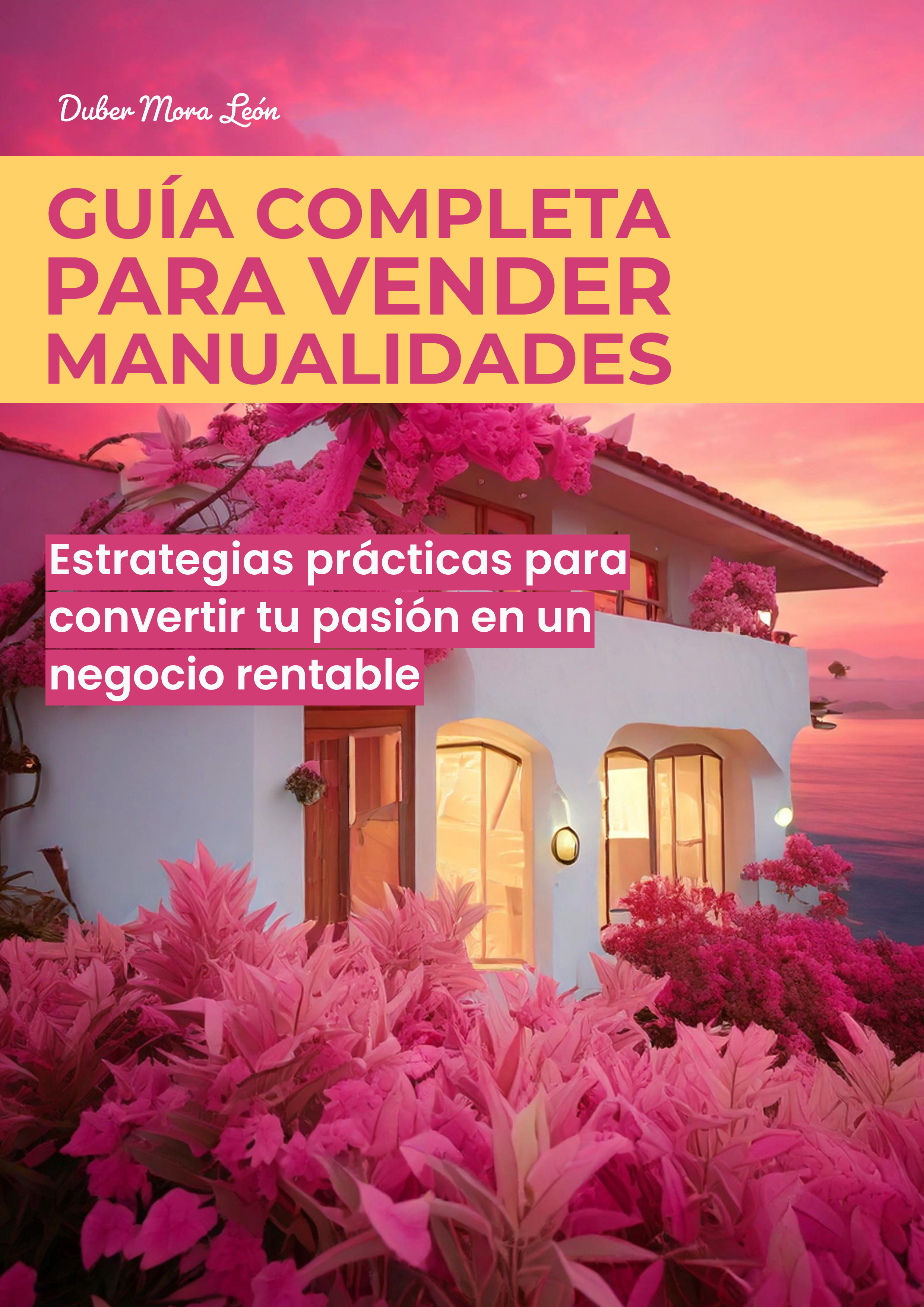 Portada Guía Completa para Vender Manualidades en Bogotá – Convierte tu Pasión en un Negocio Rentable